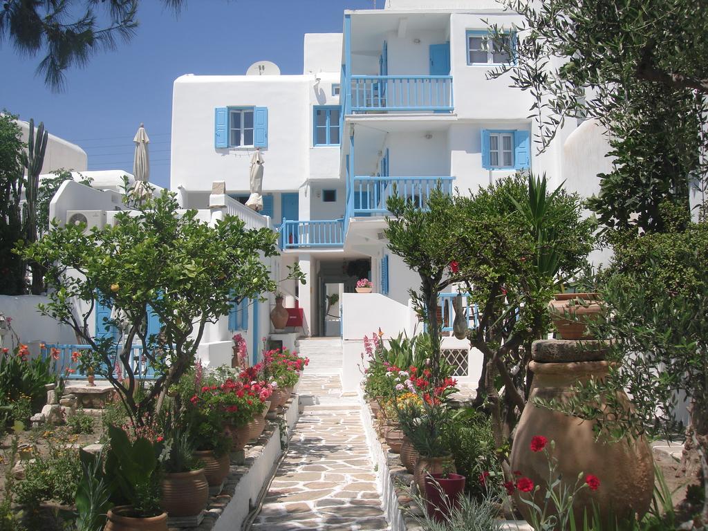 Hotel Philippi Mykonos Town Exterior photo